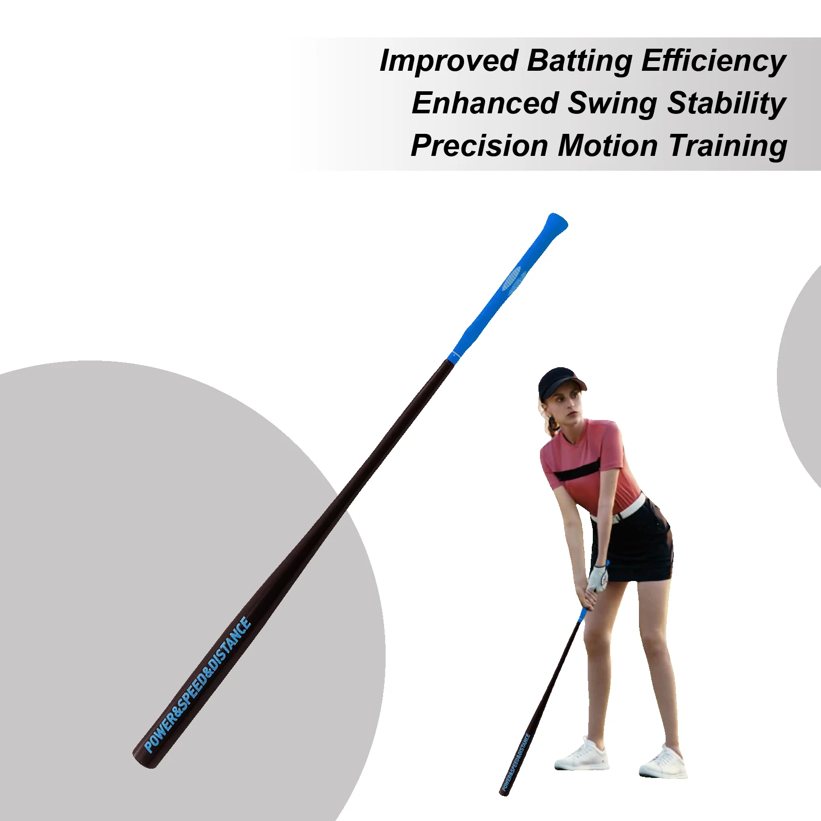 Golf Swing Training Aid Bendable Golf Swing Training Stick Ergonomic Non-slip Grip Correcting Equipment Putting Alignment Tool
Golf Swing Training Aid Bendable Golf Swing Training Stick Ergonomic Non-slip Grip Correcting Equipment Putting Alignment Tool
