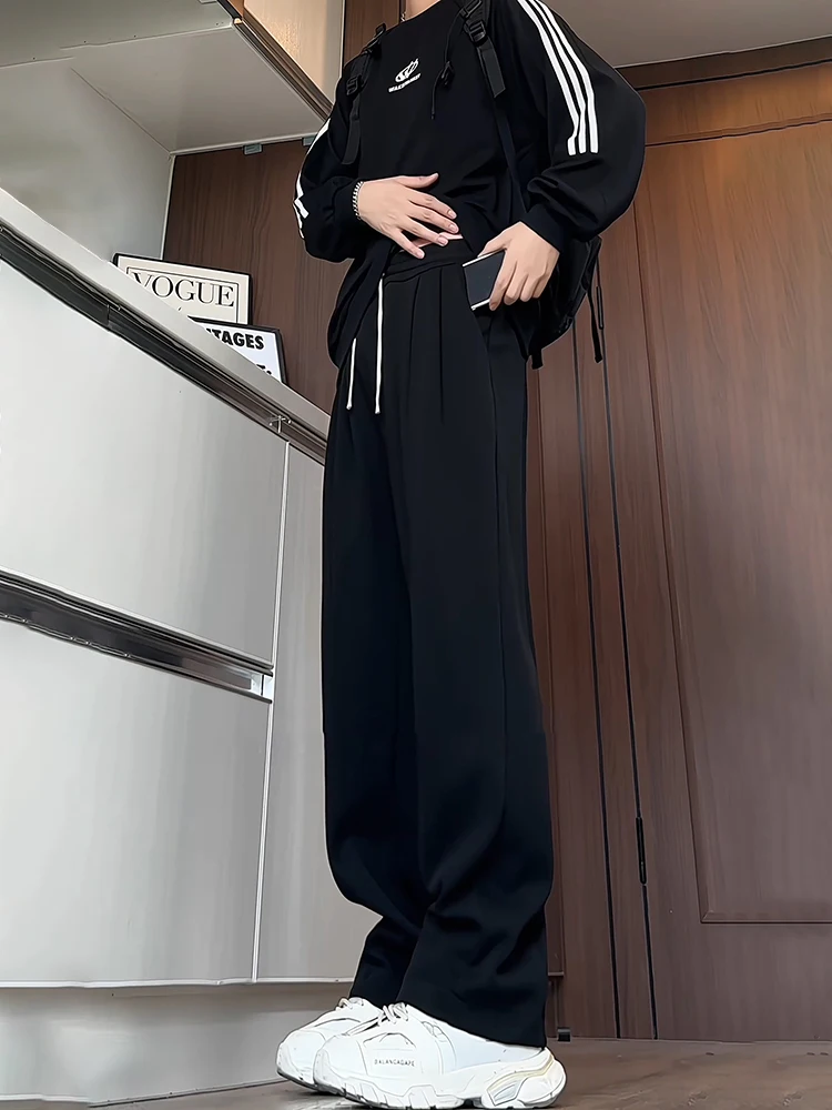 Bla Casual Pants for Teenage Boys Spring Autumn Sli Loose Straight American Sports Leisure Trousers Knife Design
Bla Casual Pants for Teenage Boys Spring Autumn Sli Loose Straight American Sports Leisure Trousers Knife Design