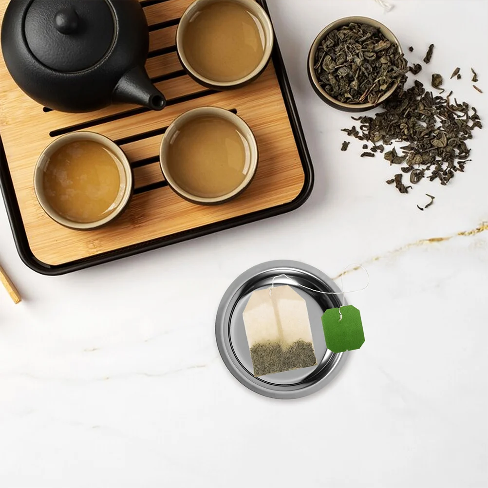 Leak Tray 1Pc Stainless Steel Tea Bag Holder Saucer Tray Tea Organizer Coaster Cup Mat For Home Bar Restaurant
Leak Tray 1Pc Stainless Steel Tea Bag Holder Saucer Tray Tea Organizer Coaster Cup Mat For Home Bar Restaurant