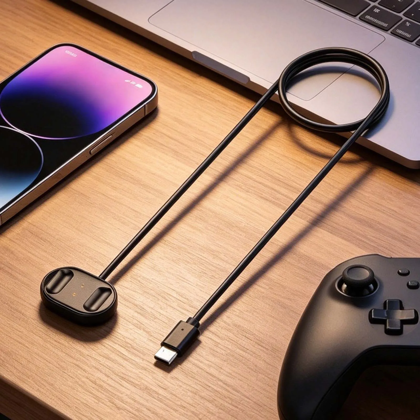 1m Charging Cable Data Cord for Meta Display Glasses Bracelet Charger Cradle Dock Stand Charger Adapter Charge Cord Replacement
1m Charging Cable Data Cord for Meta Display Glasses Bracelet Charger Cradle Dock Stand Charger Adapter Charge Cord Replacement