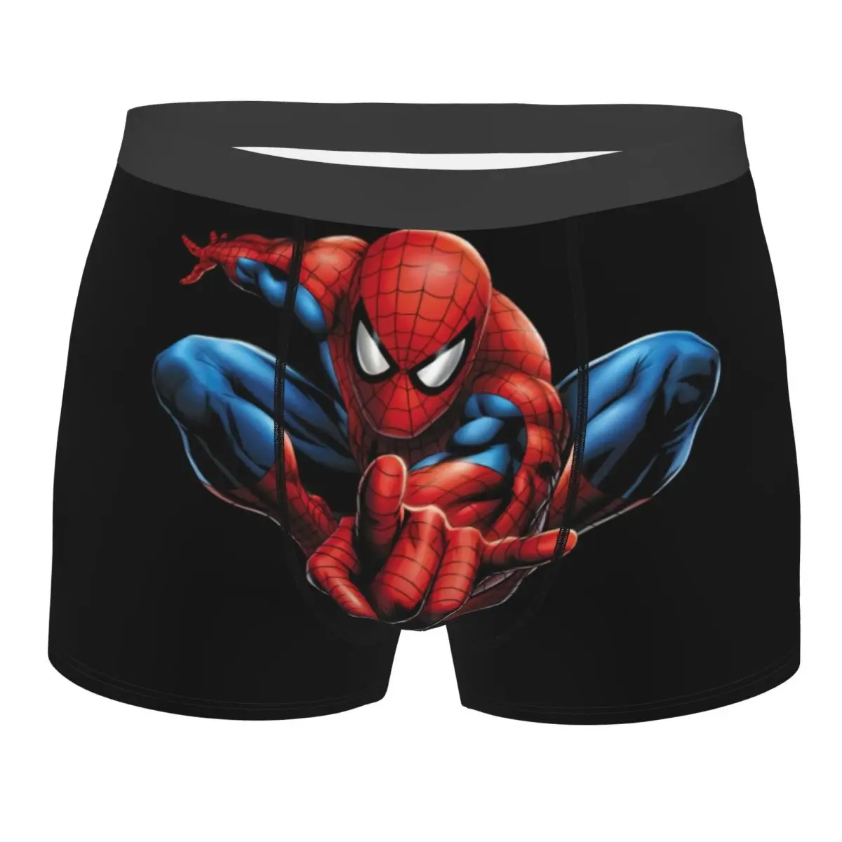 Fashion Animated Anime Spider Man Boxers Shorts Underpants Male Comfortable Spider Briefs Underwear
Fashion Animated Anime Spider Man Boxers Shorts Underpants Male Comfortable Spider Briefs Underwear