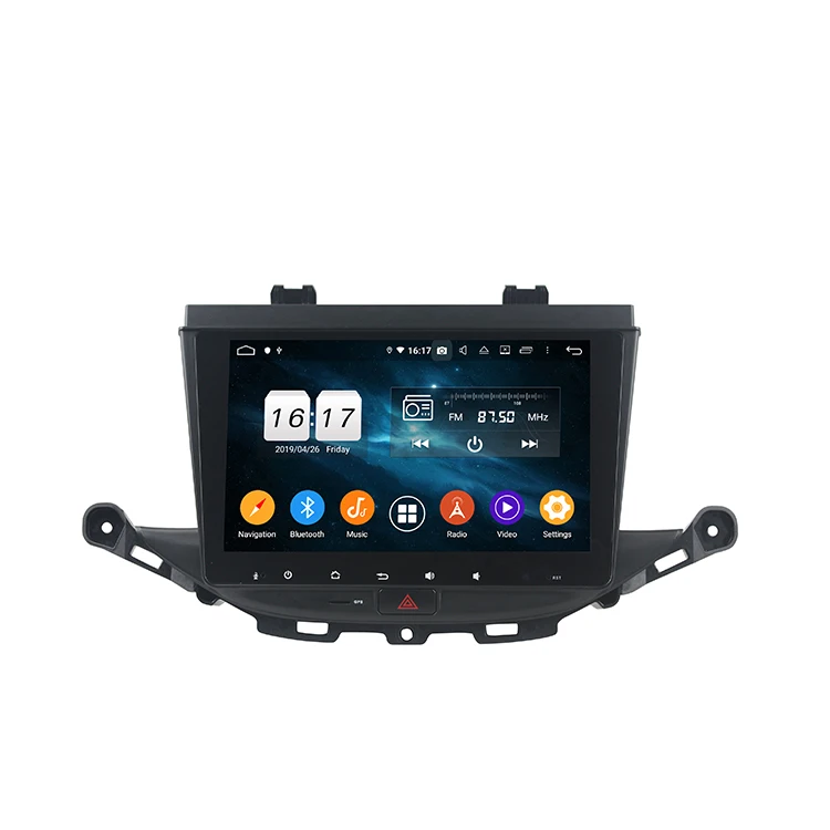 Best price android 9.0 octa core 1Din car video mp3 player for OPEL ASTRA K 2016-2017 with GPS BT and Canbus
Best price android 9.0 octa core 1Din car video mp3 player for OPEL ASTRA K 2016-2017 with GPS BT and Canbus