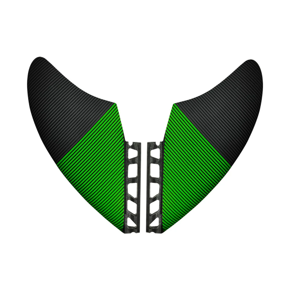 Surfboard derives surf Twin Keel Fins (2 Fins) Dual Tab Single Tab Size for Longboard Surfboard future Funboard
Surfboard derives surf Twin Keel Fins (2 Fins) Dual Tab Single Tab Size for Longboard Surfboard future Funboard