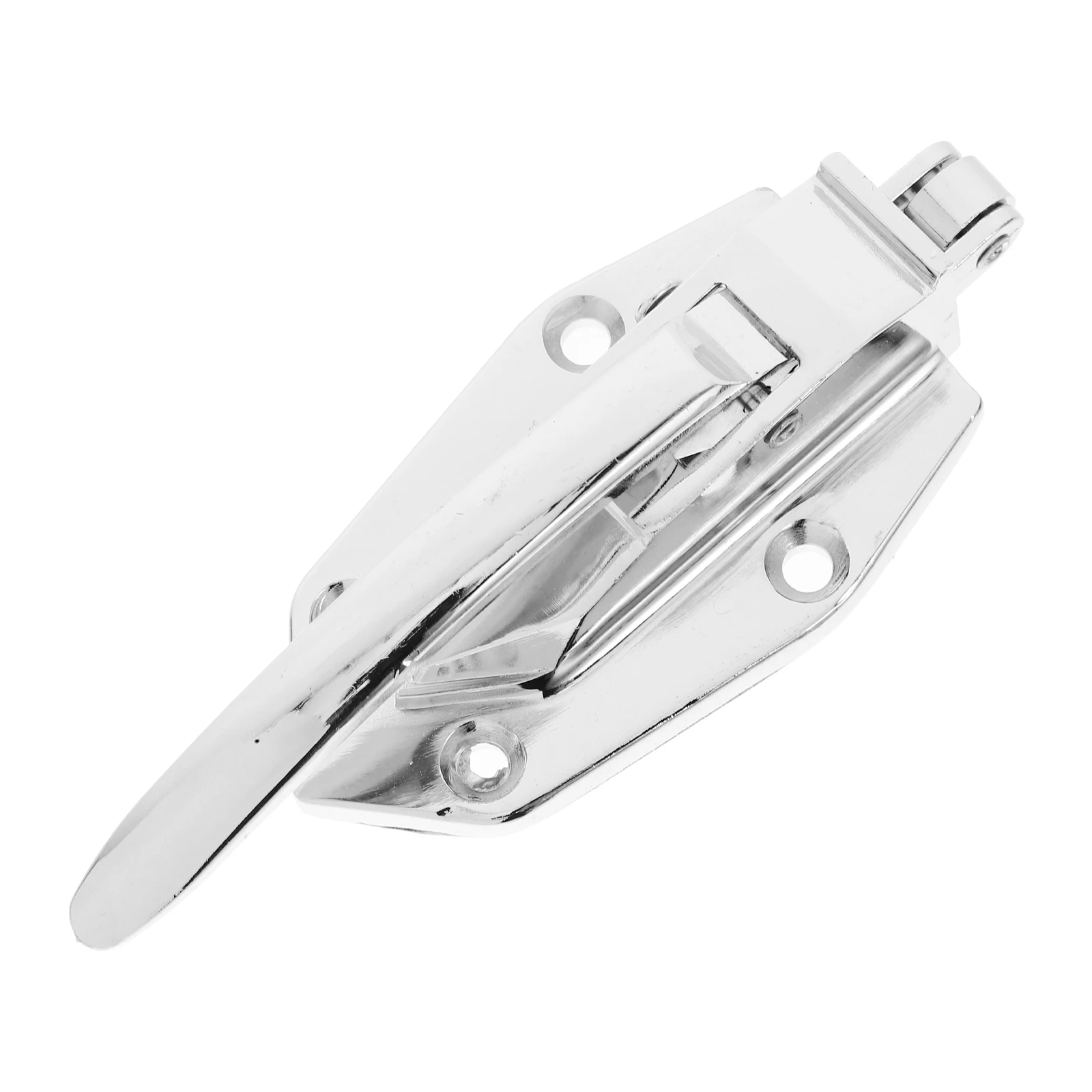 Freezer Door Handle Zinc Alloy Heavy Duty Latch Soft Locking Cooler Residential Commercial Industrial Use
Freezer Door Handle Zinc Alloy Heavy Duty Latch Soft Locking Cooler Residential Commercial Industrial Use