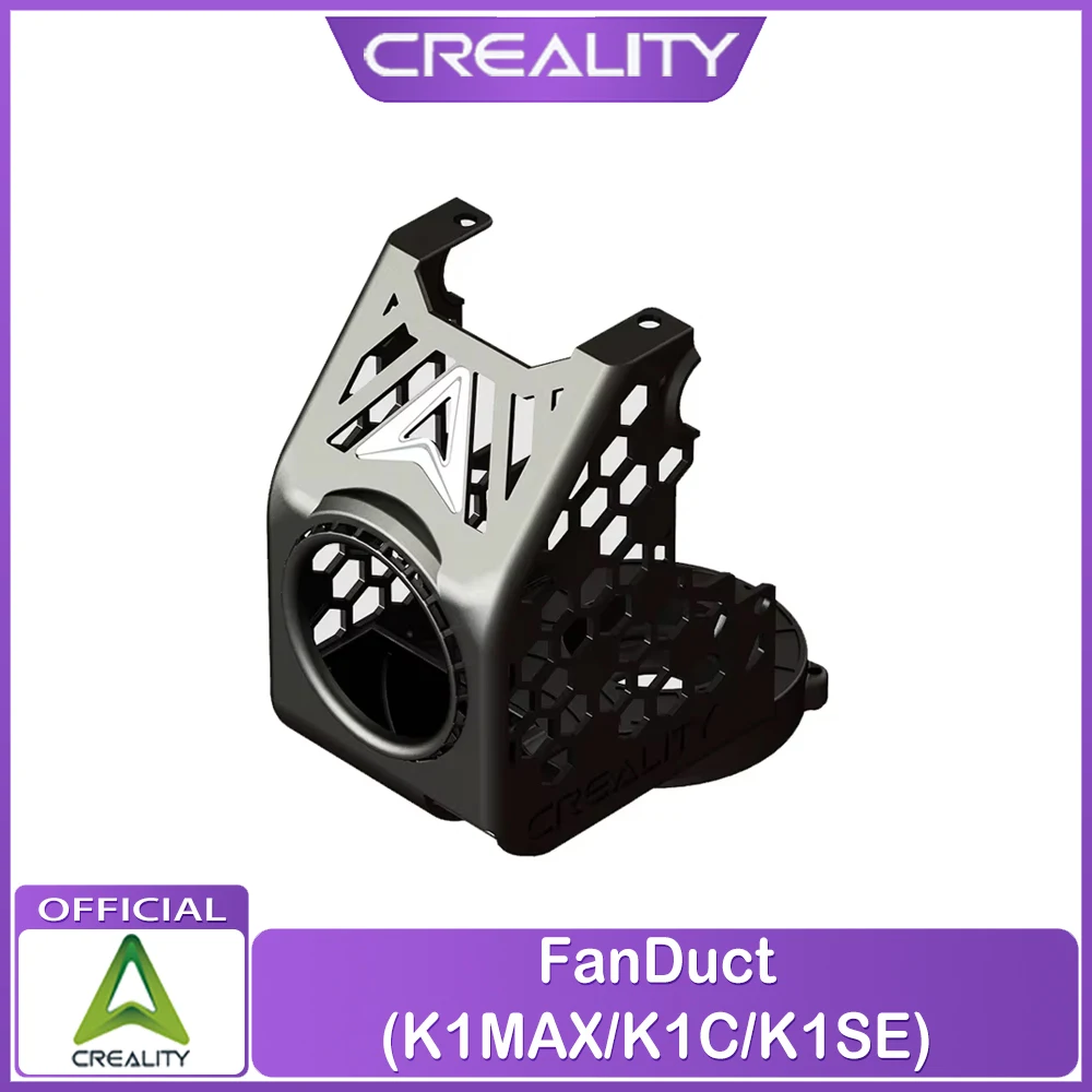 Creality BEN2C NAUTILUS K1 MAX Fan Duct 360° Circular Cooling Flow Fan Duct for K1 Max/K1C/K1 SE Upgraded 3D Printer Accessories
Creality BEN2C NAUTILUS K1 MAX Fan Duct 360° Circular Cooling Flow Fan Duct for K1 Max/K1C/K1 SE Upgraded 3D Printer Accessories