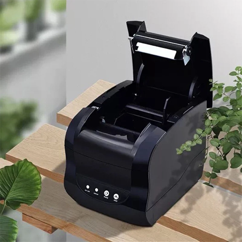 XP-365B Thermal Label Printer, USB Barcode Label Printer, Bluetooth Receipt Printer, Receipt Printing, Dual-Mode Switching
XP-365B Thermal Label Printer, USB Barcode Label Printer, Bluetooth Receipt Printer, Receipt Printing, Dual-Mode Switching