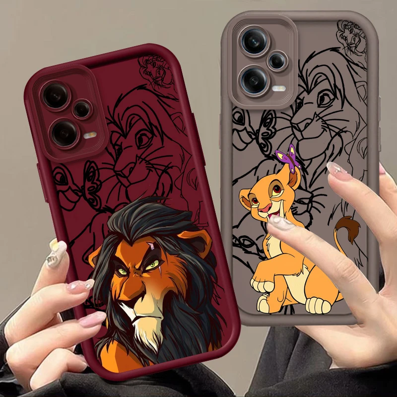 Art The Lion King Disney Eye Ladder For Xiaomi Redmi Note 13 12 12C 11 11S 10 10C 10A 9C 9A Pro 5G TPU Phone Case
Art The Lion King Disney Eye Ladder For Xiaomi Redmi Note 13 12 12C 11 11S 10 10C 10A 9C 9A Pro 5G TPU Phone Case