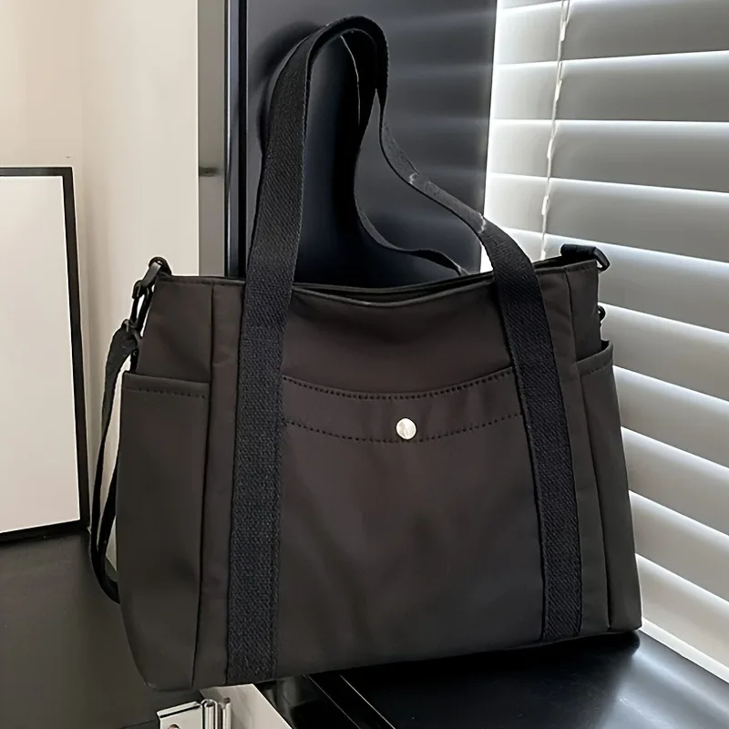 Сумка через плечо Большая вместительная сумка для женщин Универсальная повседневная сумка со съемным ремешком, застежка-молния с несколькими отделениями, повседневные сумки
Сумка через плечо Большая вместительная сумка для женщин Универсальная повседневная сумка со съемным ремешком, застежка-молния с несколькими отделениями, повседневные сумки