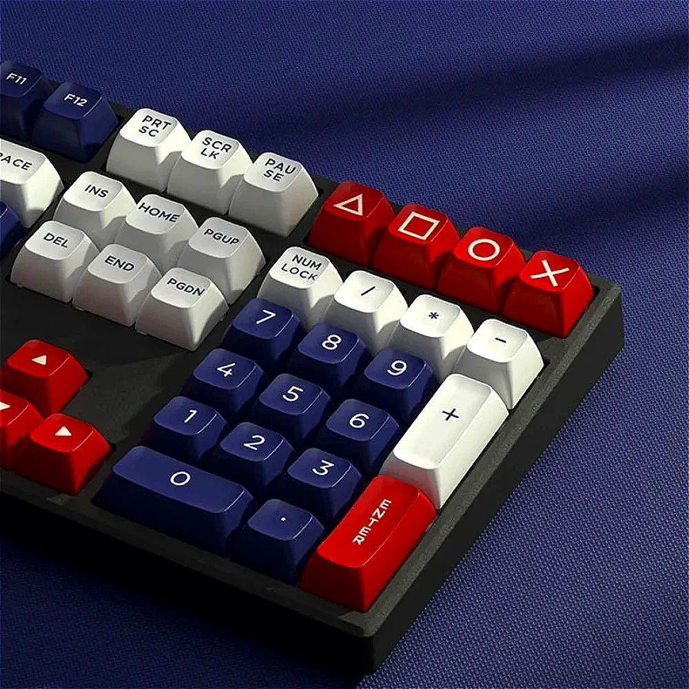 PBT material 148-key ASA orange-blue, keycaps, ball caps, keycaps for mechanical keyboards
PBT material 148-key ASA orange-blue, keycaps, ball caps, keycaps for mechanical keyboards