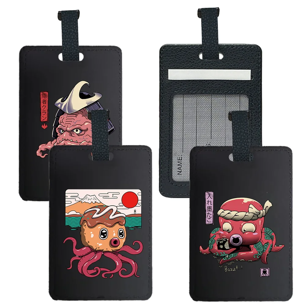 Travel Portable PU Luggage Tag Stylish And Durable Baggage Tags Creative Suitcase Labels Travel Accessories Cute Monster Pattern
Travel Portable PU Luggage Tag Stylish And Durable Baggage Tags Creative Suitcase Labels Travel Accessories Cute Monster Pattern