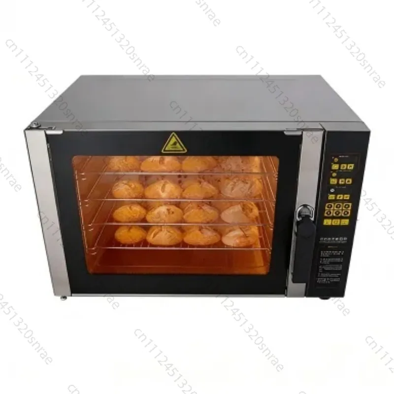 【Best-selling】Commercial Hot Air Circulation Baking Oven Electric Four Deck Oven Equipped With Spray Nozzle And Digital Timer
【Best-selling】Commercial Hot Air Circulation Baking Oven Electric Four Deck Oven Equipped With Spray Nozzle And Digital Timer