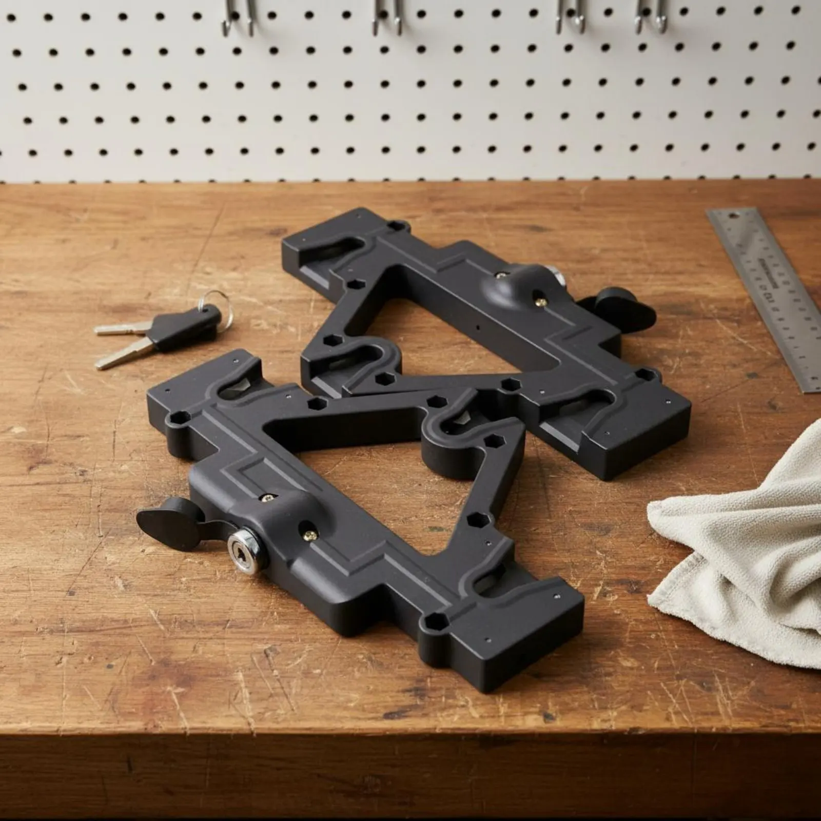 2 Pieces Locking Saddlebag Quick Release System Lockable Quick Release Saddlebag Bracket Motorcycle Side Bag Mounting Plate
2 Pieces Locking Saddlebag Quick Release System Lockable Quick Release Saddlebag Bracket Motorcycle Side Bag Mounting Plate