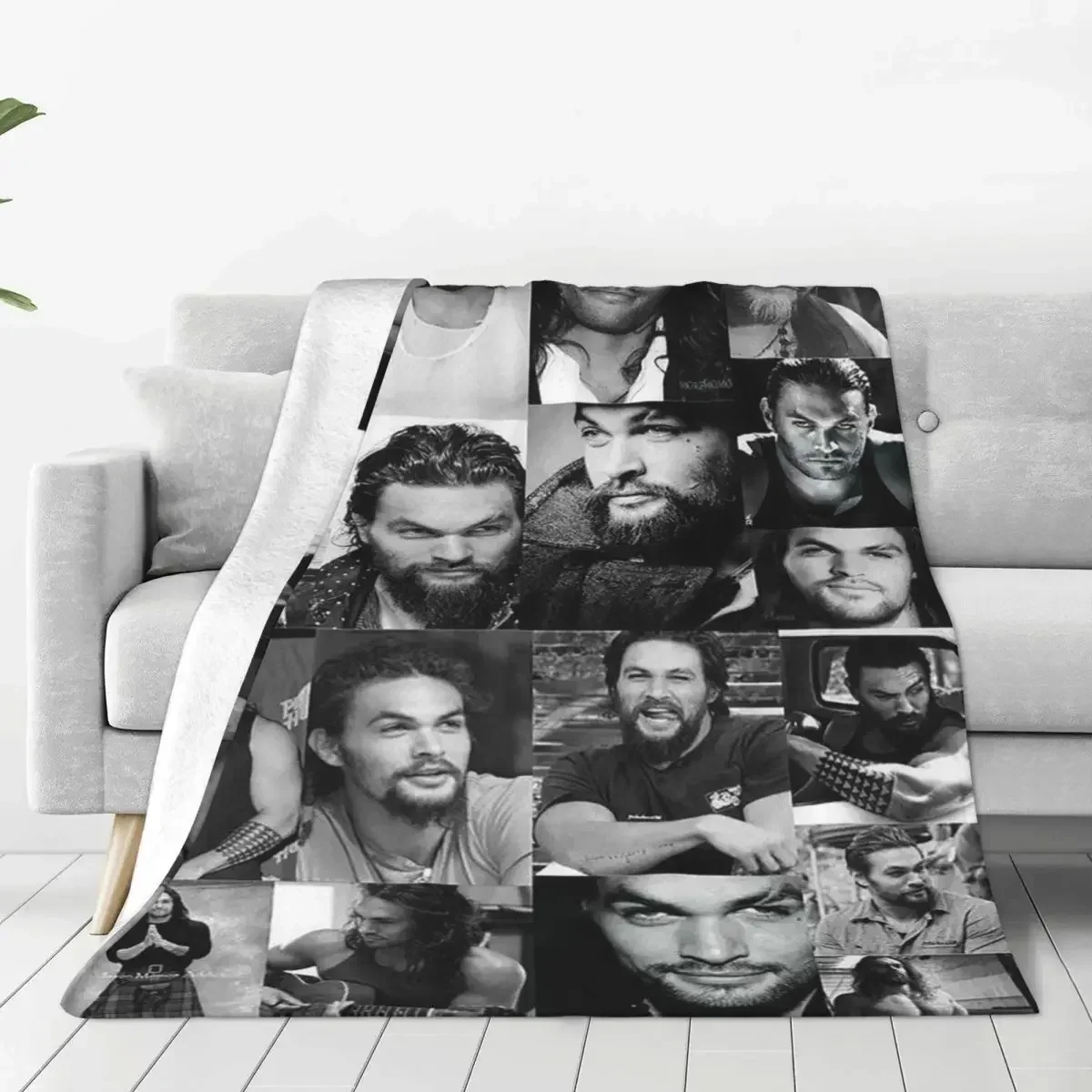 Jason Momoa Movie Actor Plaid Blankets Flannel Winter Star Art Collage Warm Throw Blankets for Home Couch Bedding Throws
Jason Momoa Movie Actor Plaid Blankets Flannel Winter Star Art Collage Warm Throw Blankets for Home Couch Bedding Throws