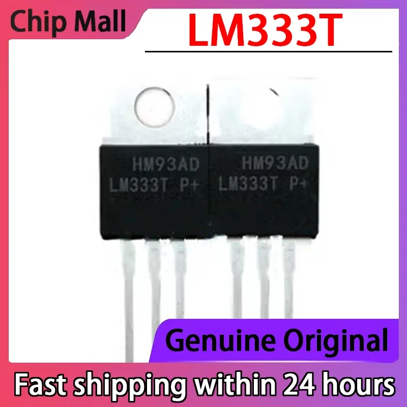 5PCS New Spot LM333T LM333 Three Terminal Voltage Regulator Adjustable Negative Voltage Regulator IC TO-220
5PCS New Spot LM333T LM333 Three Terminal Voltage Regulator Adjustable Negative Voltage Regulator IC TO-220