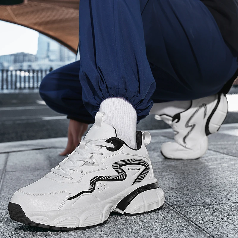 2025 New Breathable Mesh Youth Sports Shoes Soft Bottom Non Slip Casual Shoes Lightweight And Breathable Outdoor Running Shoes
2025 New Breathable Mesh Youth Sports Shoes Soft Bottom Non Slip Casual Shoes Lightweight And Breathable Outdoor Running Shoes