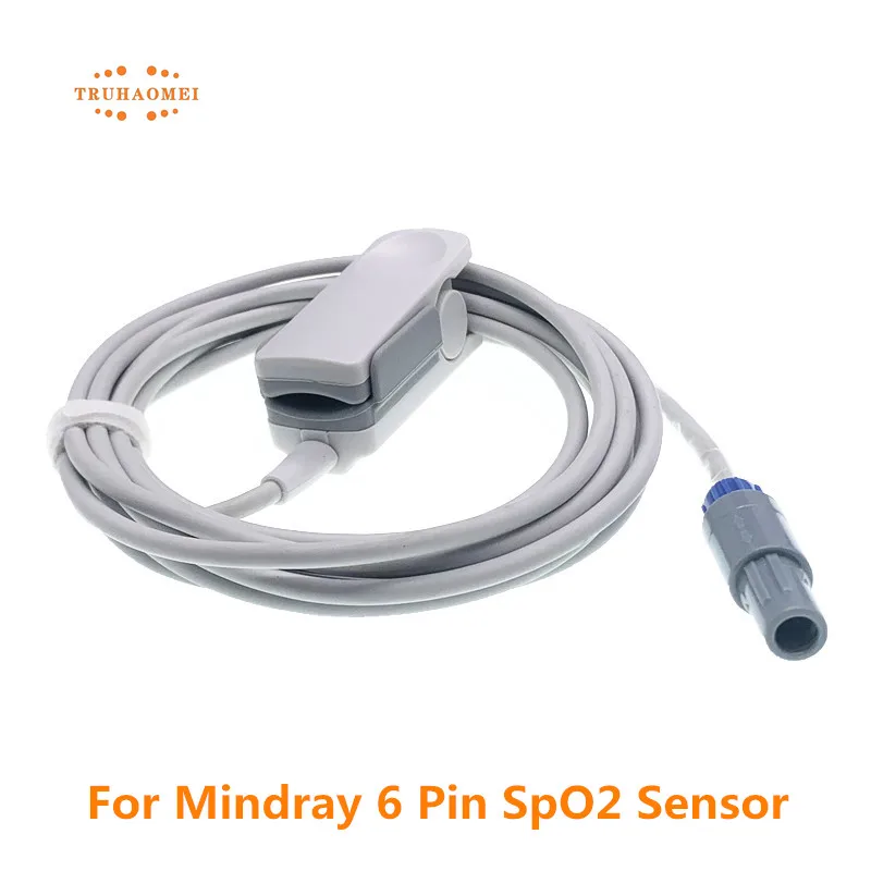 Для Mindray 6-контактный датчик SpO2 PM7000 PM8000 PM9000 MEC-1000 Монитор пациента Сердечный ритм Зонд SAO2 Неонататы Взрослые
Для Mindray 6-контактный датчик SpO2 PM7000 PM8000 PM9000 MEC-1000 Монитор пациента Сердечный ритм Зонд SAO2 Неонататы Взрослые