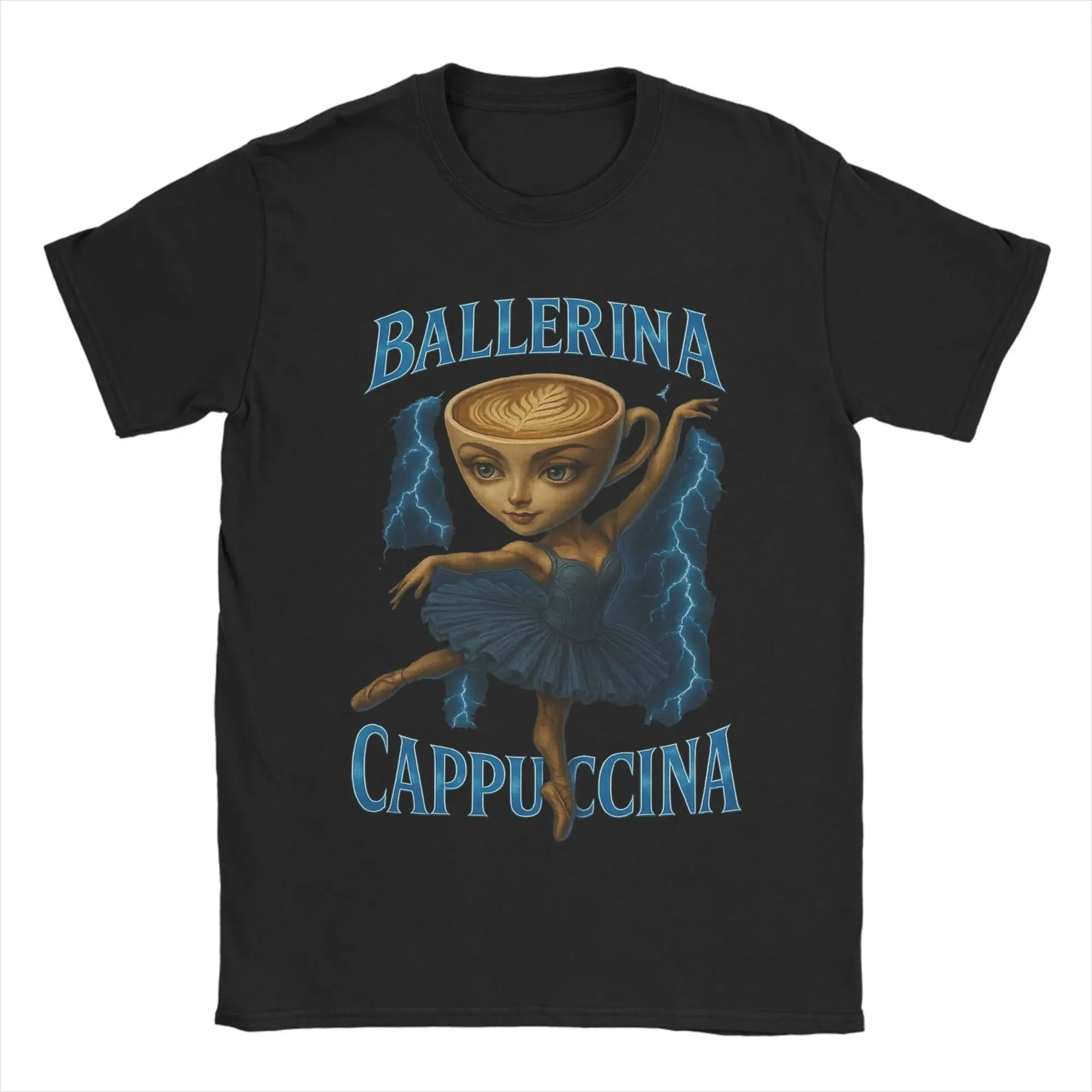Мужская и женская балерина Capuccina, забавная итальянская футболка Brainrot Meme, хлопковые модные футболки, одежда, наряды
Мужская и женская балерина Capuccina, забавная итальянская футболка Brainrot Meme, хлопковые модные футболки, одежда, наряды