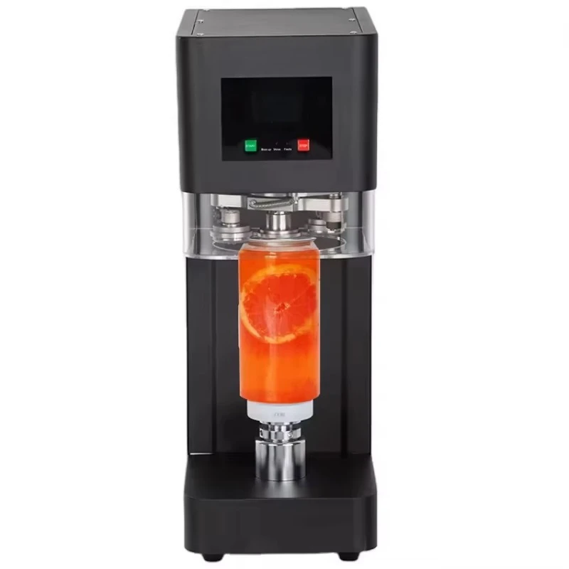 New Upgrade Automatic Plastic Aluminum Can Sealer Bubble Tea Tin Can Sealing Machine
New Upgrade Automatic Plastic Aluminum Can Sealer Bubble Tea Tin Can Sealing Machine