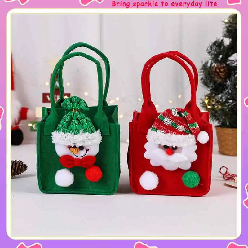 Christmas Candy Blue Handheld Festive Atmosphere Pendant Exquisite Decoration Apple Basket Fabric Fruit Children'S Gift Bag
Christmas Candy Blue Handheld Festive Atmosphere Pendant Exquisite Decoration Apple Basket Fabric Fruit Children'S Gift Bag