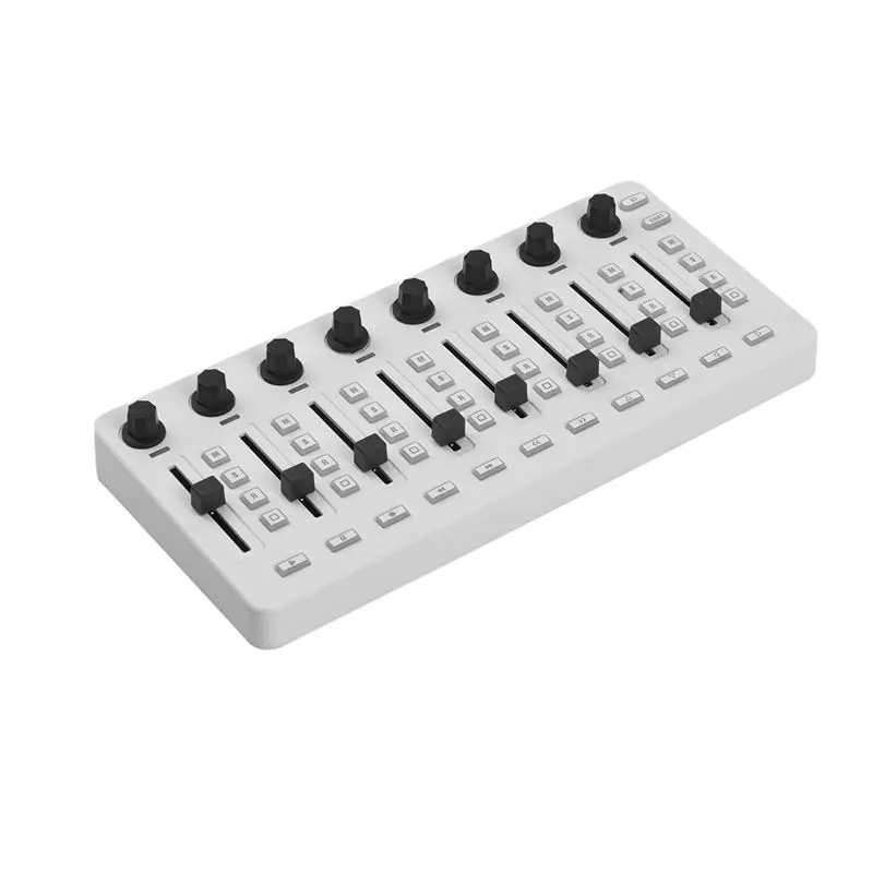 Most-M-VAVE SMC-Mixer Wireless MIDI Controller Mixing Console Bluetooth USB Controller Mixer For Most Electroacoustic Instrument
Most-M-VAVE SMC-Mixer Wireless MIDI Controller Mixing Console Bluetooth USB Controller Mixer For Most Electroacoustic Instrument
