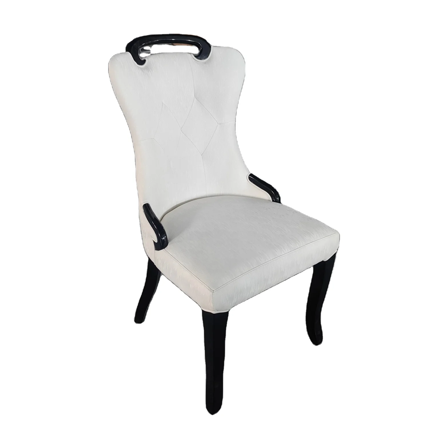 #Fabric Tufted High Back Mid Century Dining Chair Factory Upholstered Velvet Leather Home Furniture Wood Modern Contemporary
#Fabric Tufted High Back Mid Century Dining Chair Factory Upholstered Velvet Leather Home Furniture Wood Modern Contemporary