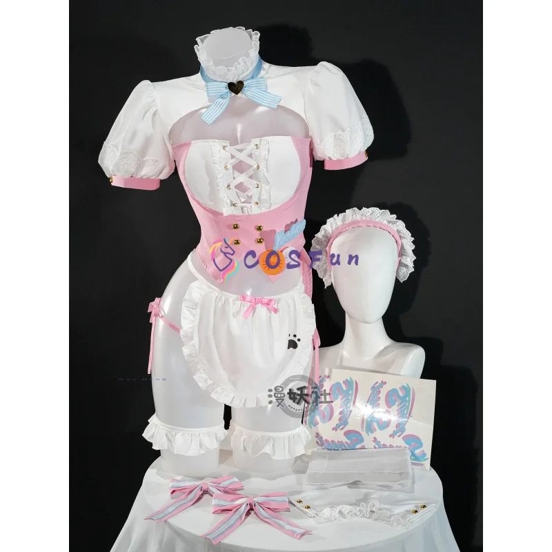 GIRLS' FRONTLINE 2:EXILIUM Yoohee Cosplay Costume Sexy Lovely Uniform Halloween Party Role Play Outfit Women COSFun
GIRLS' FRONTLINE 2:EXILIUM Yoohee Cosplay Costume Sexy Lovely Uniform Halloween Party Role Play Outfit Women COSFun