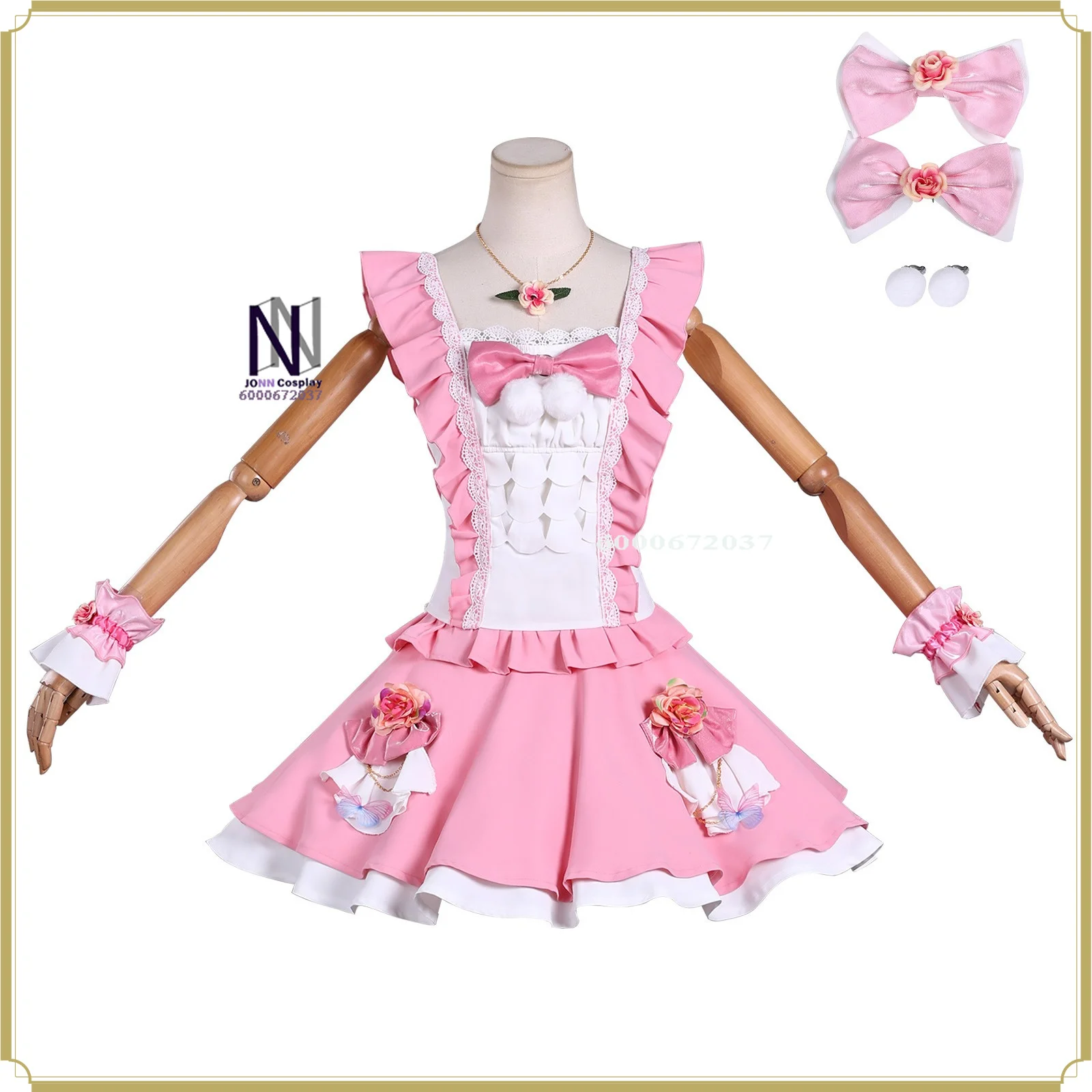 Anime Idol Yume Nijino Cosplay Costume Women - Full Set Sweet Fairy Dress Waist High Quality Role Playing Halloween Party Suit
Anime Idol Yume Nijino Cosplay Costume Women - Full Set Sweet Fairy Dress Waist High Quality Role Playing Halloween Party Suit