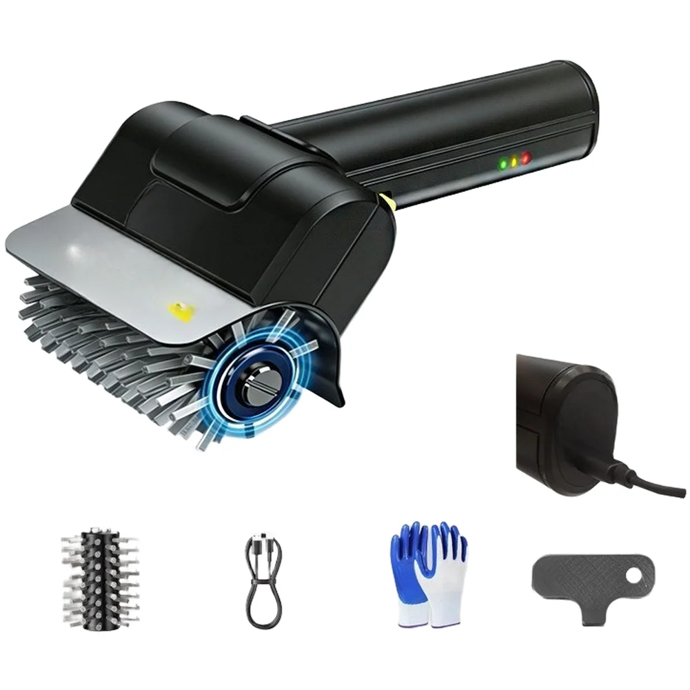 Wireless Grill Cleaning Brush Barbecue Usb Rechargeable Brush Electric Grill Brush 304 Stainless Steel Bristles
Wireless Grill Cleaning Brush Barbecue Usb Rechargeable Brush Electric Grill Brush 304 Stainless Steel Bristles