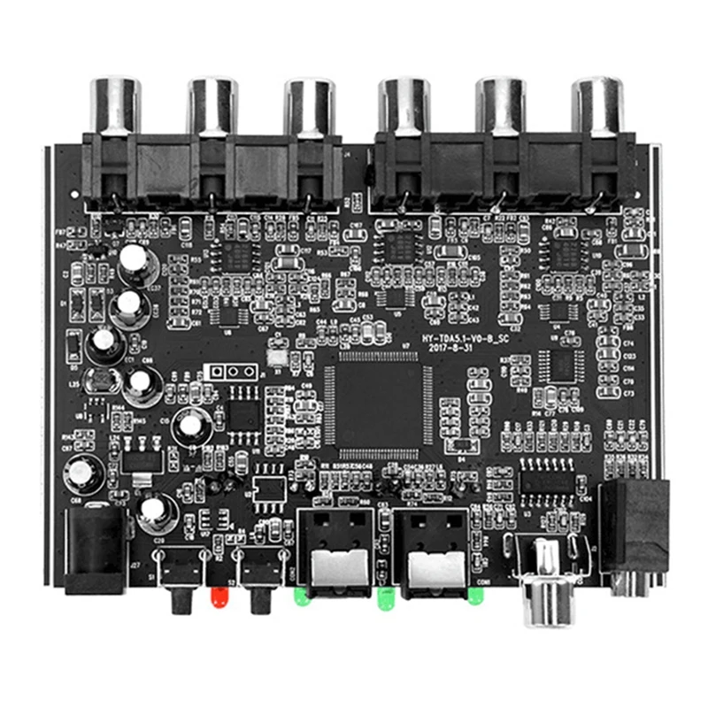 1 Piece 5.1 Channel Audio Decoder Black Plastic DTS RCA Hifi Stereo Audio Home Theater Decoder Board Amplifier
1 Piece 5.1 Channel Audio Decoder Black Plastic DTS RCA Hifi Stereo Audio Home Theater Decoder Board Amplifier