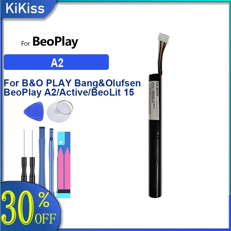 Аккумулятор 2200 мАч для B&O PLAY Bang&Olufsen для динамика BeoPlay A2 Active BeoLit 15 17
Аккумулятор 2200 мАч для B&O PLAY Bang&Olufsen для динамика BeoPlay A2 Active BeoLit 15 17