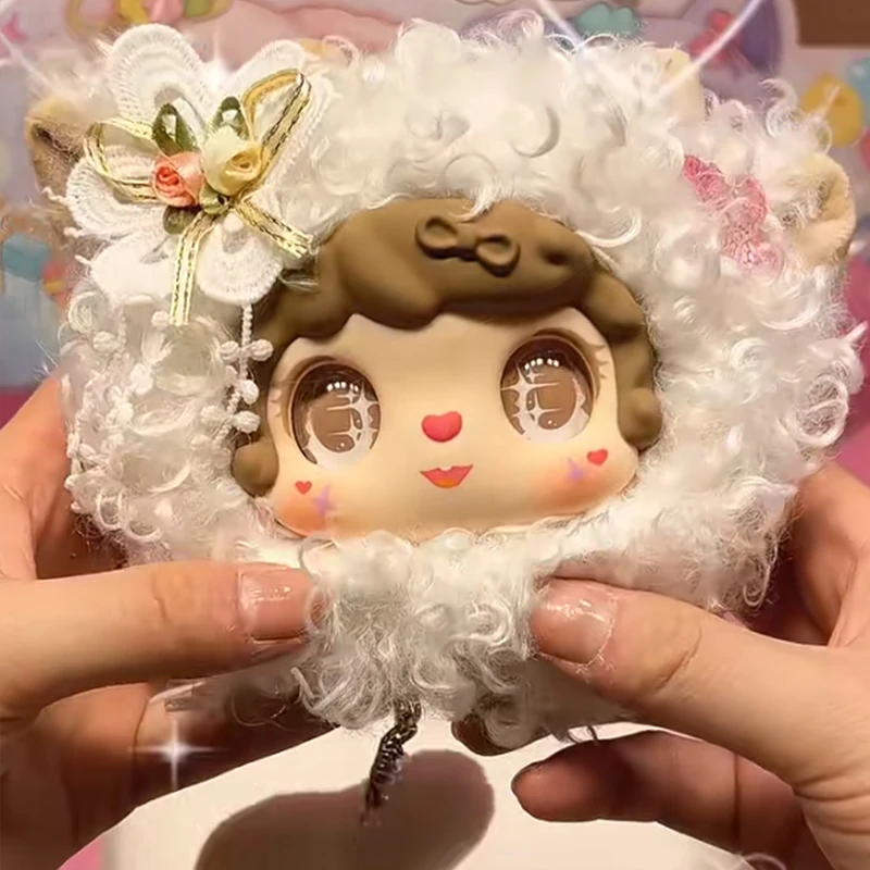 Genuine Nuonuo Meng Series Blind Box Vinyl Face Doll Kawaii Nuonuo Action Figure Bag Pendant Mystery Box Toys Cute Kids Gift
Genuine Nuonuo Meng Series Blind Box Vinyl Face Doll Kawaii Nuonuo Action Figure Bag Pendant Mystery Box Toys Cute Kids Gift