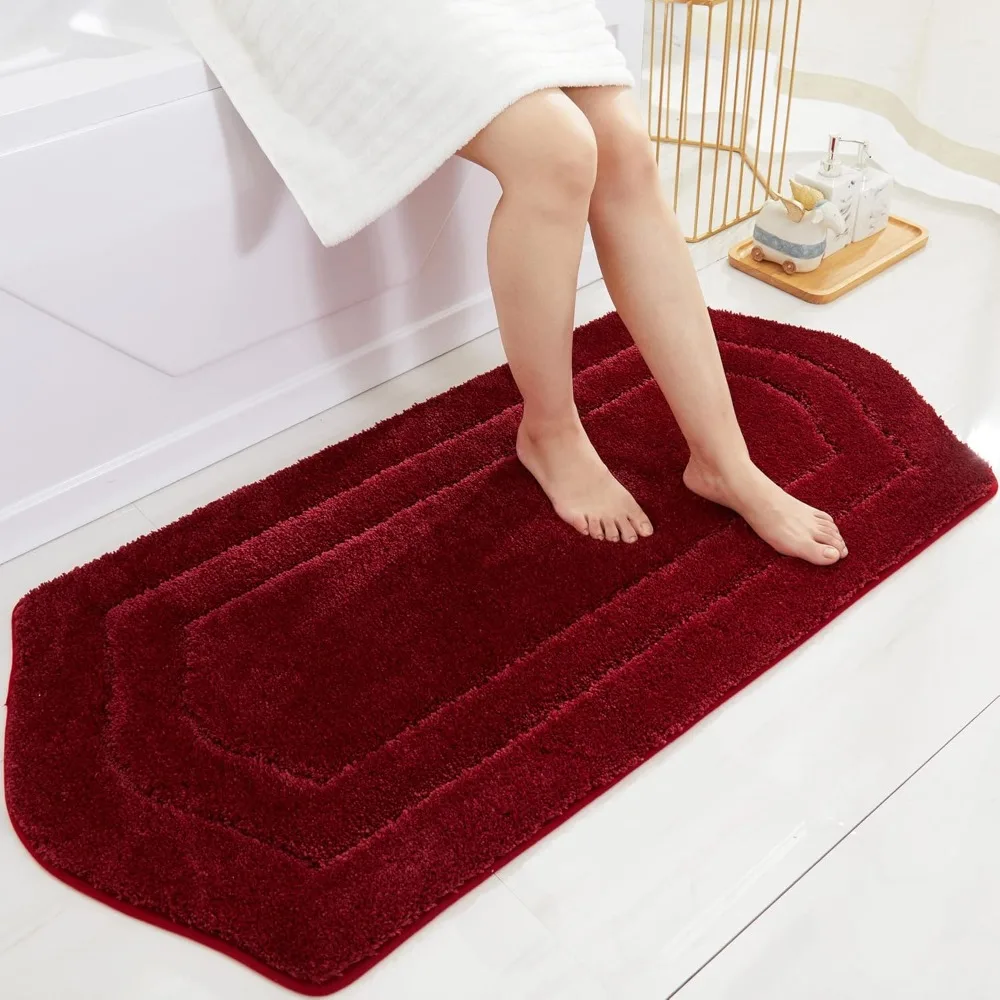 Mats Soft Plush100% Strong Polyester Living Room Bedroom Water Absorbent(Red,24x48 - Inches), Bath Mats
Mats Soft Plush100% Strong Polyester Living Room Bedroom Water Absorbent(Red,24x48 - Inches), Bath Mats