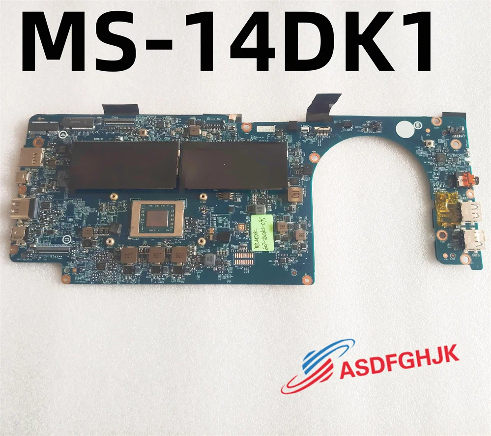 MS-14DK1 FOR MSI Modern 14 B4MW MS-14DK LAPTOP MOTHERBOARD WITH R7-4700U CPU TEST OK
MS-14DK1 FOR MSI Modern 14 B4MW MS-14DK LAPTOP MOTHERBOARD WITH R7-4700U CPU TEST OK