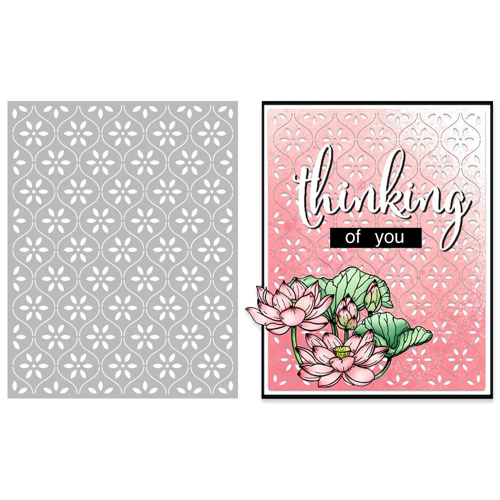 MangoCraft Universal Florals DIY Metal Cutting Dies Scrapbooking Embossed Background Dies Cut For Handmade Card Diary Decor
MangoCraft Universal Florals DIY Metal Cutting Dies Scrapbooking Embossed Background Dies Cut For Handmade Card Diary Decor