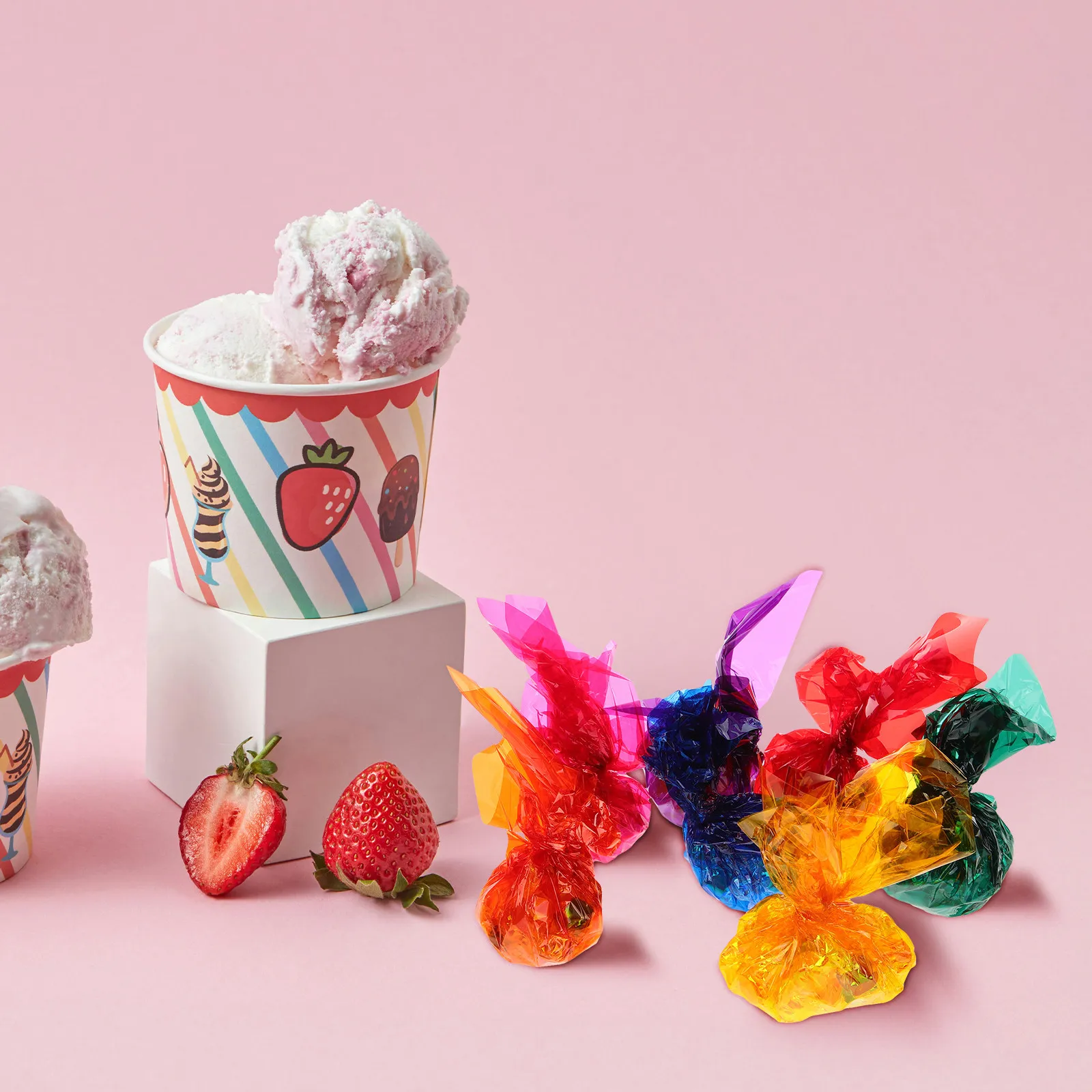 80 шт. многофункциональных цветных целлофановых листов для упаковки конфет, шоколада, карамели, DIY-упаковки, декора, рукоделия, изысканная прозрачная пленка
80 шт. многофункциональных цветных целлофановых листов для упаковки конфет, шоколада, карамели, DIY-упаковки, декора, рукоделия, изысканная прозрачная пленка