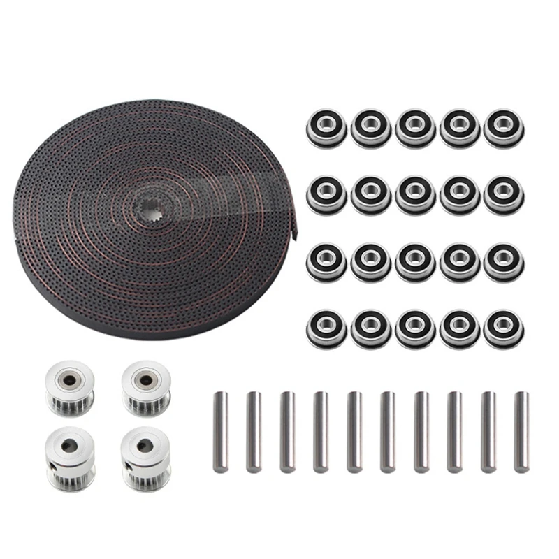 ABTO-3D Printer Zero G Mercury One.1 Motion Kit With 6M Belt High Quality Bearing Idler 3D Printer Parts
ABTO-3D Printer Zero G Mercury One.1 Motion Kit With 6M Belt High Quality Bearing Idler 3D Printer Parts