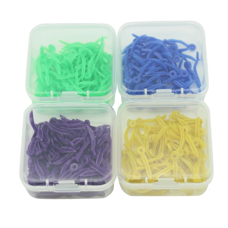100pcs Dental Disposable Tooth Gap Wedge with Hole All 4 Sizes Dental Wedges Medical Grade Plastic Dentistry Lab Tools
100pcs Dental Disposable Tooth Gap Wedge with Hole All 4 Sizes Dental Wedges Medical Grade Plastic Dentistry Lab Tools