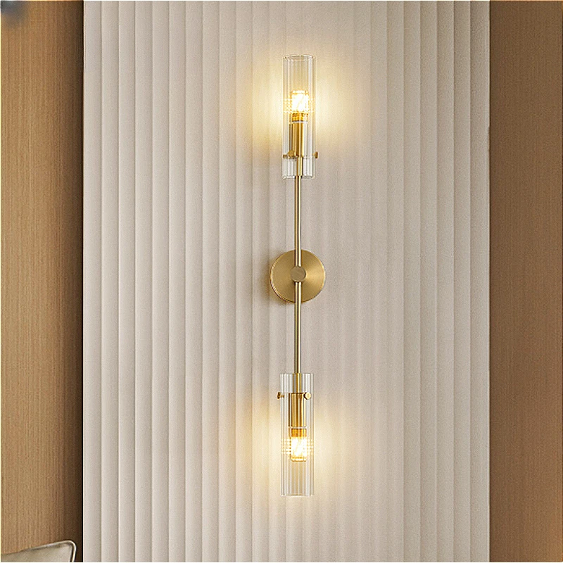 Glass Minimalist Copper Wall Lamp Luxury Living Room Bedroom Corridor Home Decor Wall Lights Vintage Wall Decoration LED Lights
Glass Minimalist Copper Wall Lamp Luxury Living Room Bedroom Corridor Home Decor Wall Lights Vintage Wall Decoration LED Lights