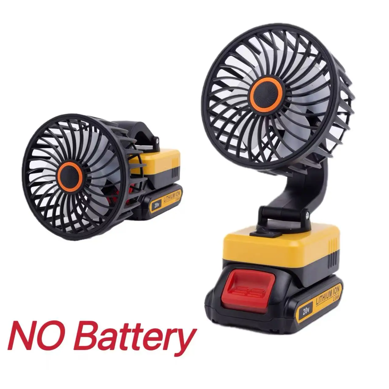 Fan For DeWalt 18V Li-Ion Battery Adapter Bare Tool Cordlless Fan Portable Workshop Field Fan(battery not included)
Fan For DeWalt 18V Li-Ion Battery Adapter Bare Tool Cordlless Fan Portable Workshop Field Fan(battery not included)