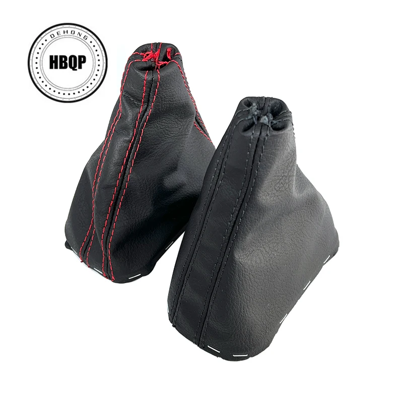 Leather red line Stitching AT DSG Gear Shift Knob Lever Cover For Golf 6 MK6 Jetta MK6 GLI EOS
Leather red line Stitching AT DSG Gear Shift Knob Lever Cover For Golf 6 MK6 Jetta MK6 GLI EOS