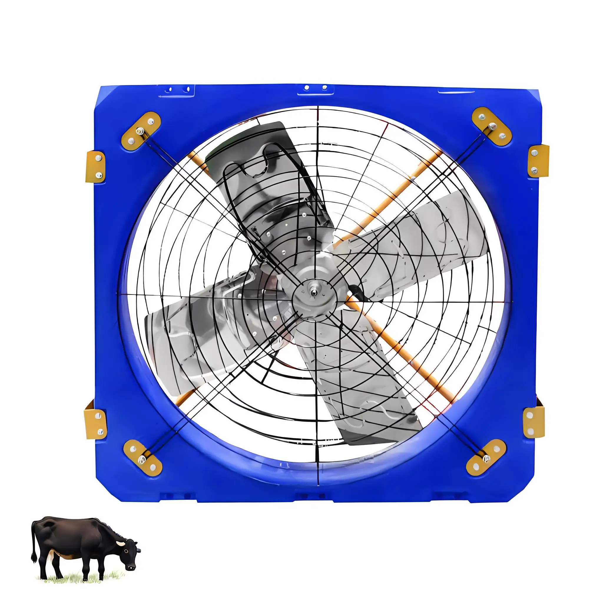 For Factory Direct Sale With Stainless Steel Blades Poultry Farm Cow House Cooling System Ventilation Fan
For Factory Direct Sale With Stainless Steel Blades Poultry Farm Cow House Cooling System Ventilation Fan