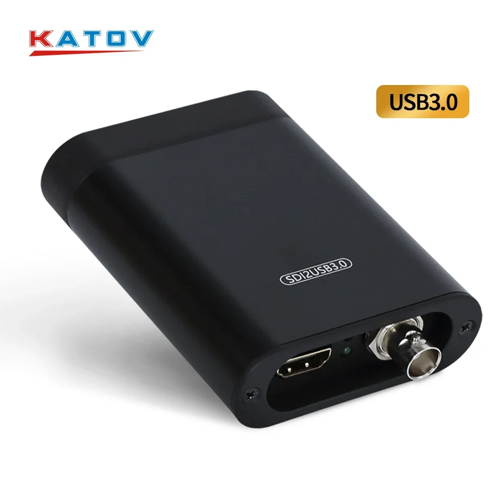 KATO VISION Video Capture Card 4K USB 3.0 for Live Streaming Recording 1080P 60FPS Game Capture Device Work on PS5 PS4 Xbox OBS
KATO VISION Video Capture Card 4K USB 3.0 for Live Streaming Recording 1080P 60FPS Game Capture Device Work on PS5 PS4 Xbox OBS