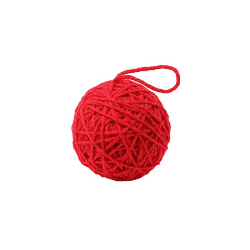 1.97inch Christmas Yarn Ball Colorful Decorative Christmas Woolen Ball Hanging Hand-wound Christmas Tree Pendant
1.97inch Christmas Yarn Ball Colorful Decorative Christmas Woolen Ball Hanging Hand-wound Christmas Tree Pendant
