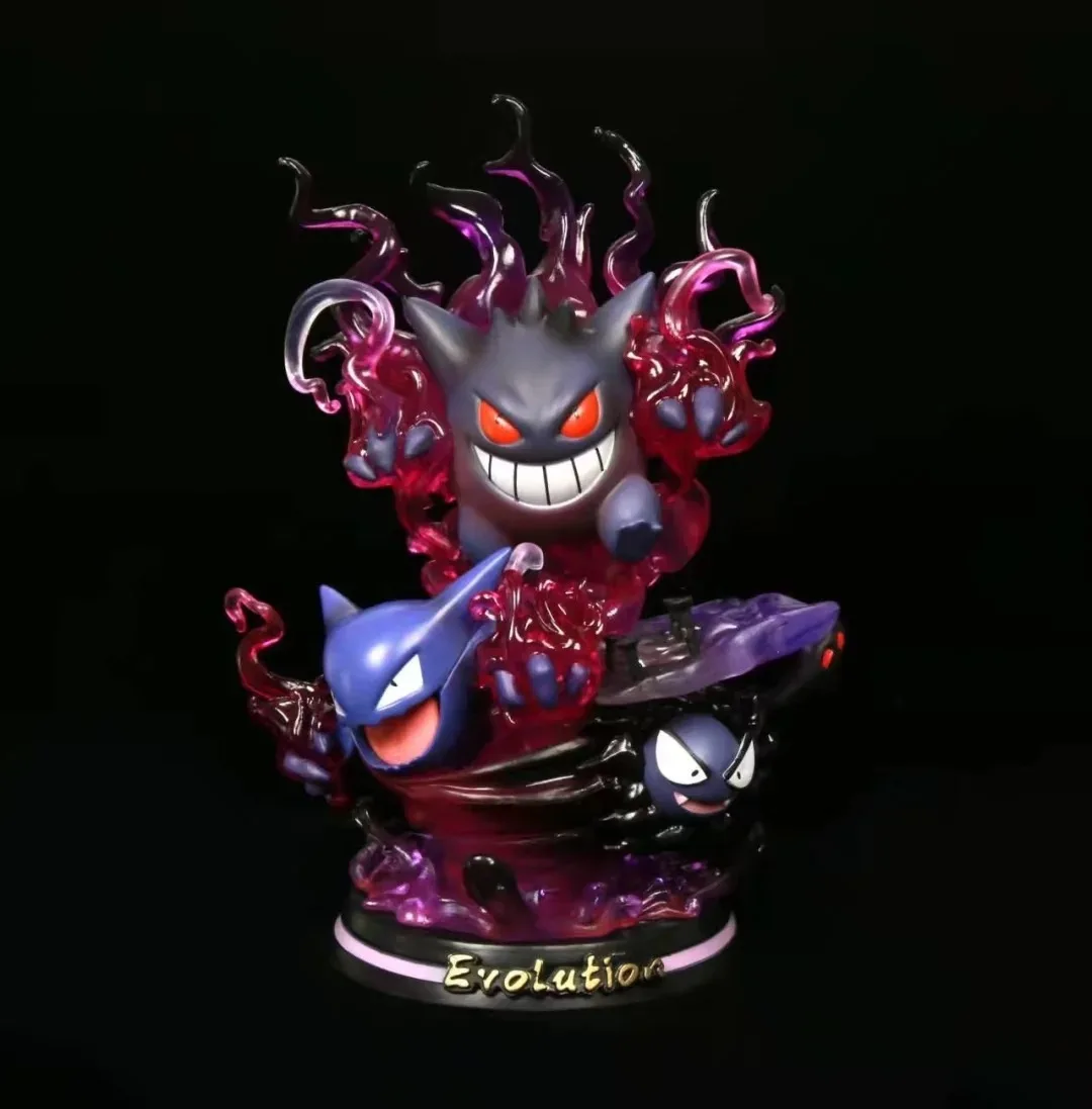 26cm Gengar Glow Version Scene Anime Figure Model Pokemon Collection Desktop Decoration Ornament Toys Gifts
26cm Gengar Glow Version Scene Anime Figure Model Pokemon Collection Desktop Decoration Ornament Toys Gifts