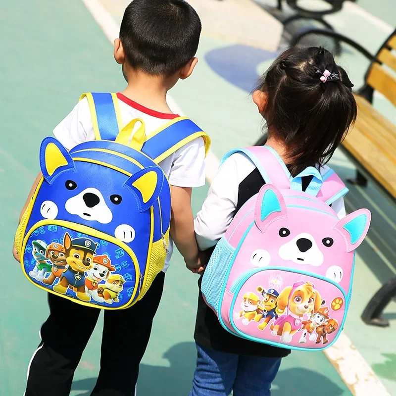 Small schoolbag kindergarten children backpack girl baby schoolbag cute cartoon dog boy backpack
Small schoolbag kindergarten children backpack girl baby schoolbag cute cartoon dog boy backpack