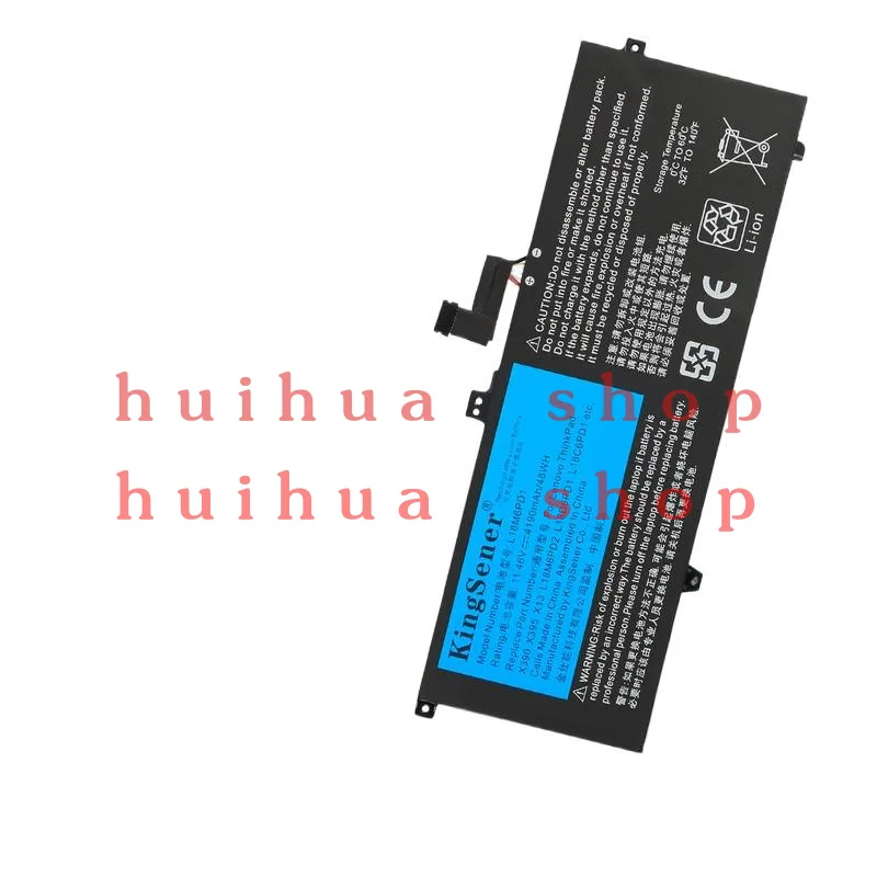 L18M6PD1 Battery For Lenovo ThinkPad X13 Yoga X390 X395 L18M6PD2 L18D6PD1 L18L6PD1 L18C6PD2 02DL017 02DL019 02DL018
L18M6PD1 Battery For Lenovo ThinkPad X13 Yoga X390 X395 L18M6PD2 L18D6PD1 L18L6PD1 L18C6PD2 02DL017 02DL019 02DL018