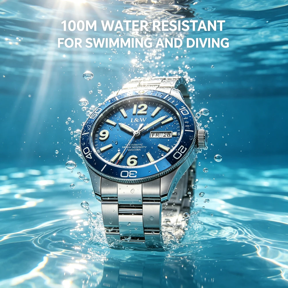 IW Top Brand Sports Diving Watch Men Automatic Mechanical Watches Mens 100m Waterproof Watches MIYOTA movement Reloj
IW Top Brand Sports Diving Watch Men Automatic Mechanical Watches Mens 100m Waterproof Watches MIYOTA movement Reloj