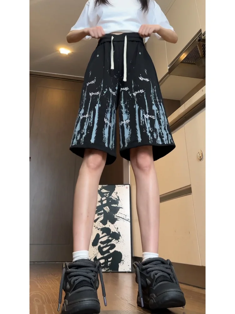 Men's Summer Thin Retro Loose Straight Leg Five-Quarter Casual Sports orts Breathable Comfortable Faionable Youthful
Men's Summer Thin Retro Loose Straight Leg Five-Quarter Casual Sports orts Breathable Comfortable Faionable Youthful