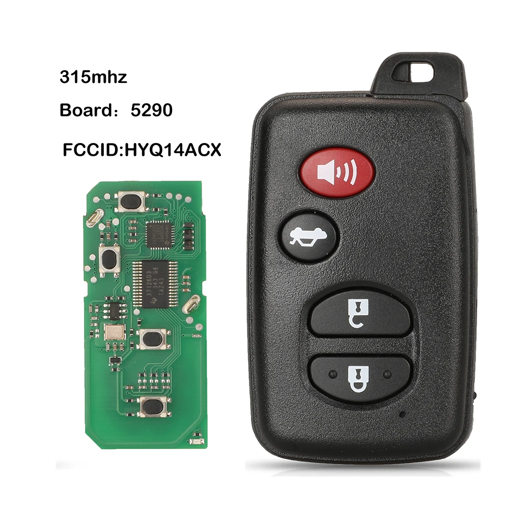 jingyuqin New Remote -315Mhz 5290 HYQ14ACX Car Key For Subaru Forester BRZ WRX STI XV Scion FR-S 2013-2016 88835-CA060
jingyuqin New Remote -315Mhz 5290 HYQ14ACX Car Key For Subaru Forester BRZ WRX STI XV Scion FR-S 2013-2016 88835-CA060