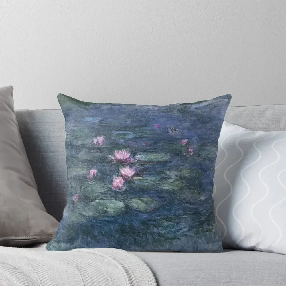 Claude Monet - Water Lilies Throw Pillow pillow cover luxury Cushions For Decorative Sofa Pillow Cases Decorative
Claude Monet - Water Lilies Throw Pillow pillow cover luxury Cushions For Decorative Sofa Pillow Cases Decorative